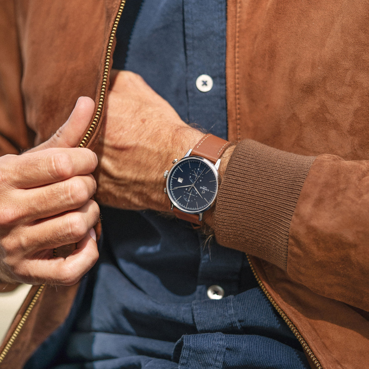 HORIZON - Chronograph - Blau