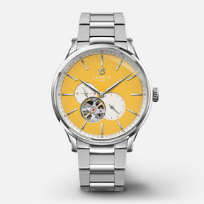 INITIAL - Cœur Ouvert - Yellow Sunshine