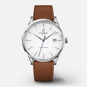 INITIAL - Slim - Blanc