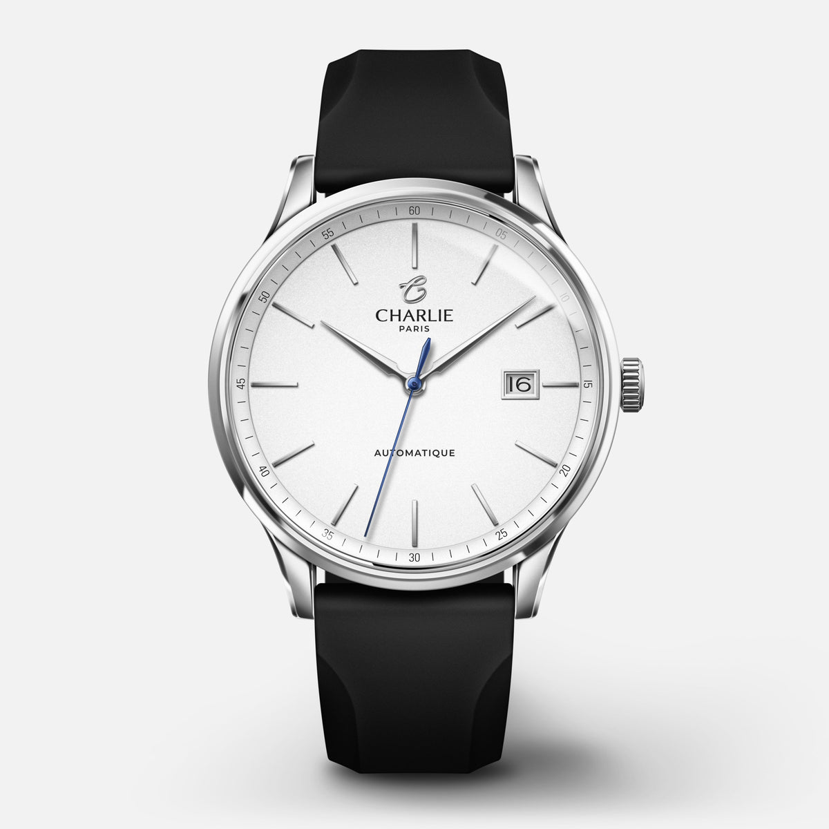 INITIAL - Slim - Blanc