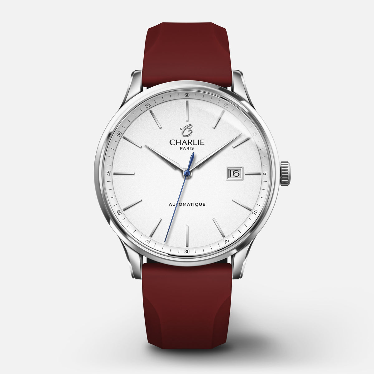 INITIAL - Slim - Blanc
