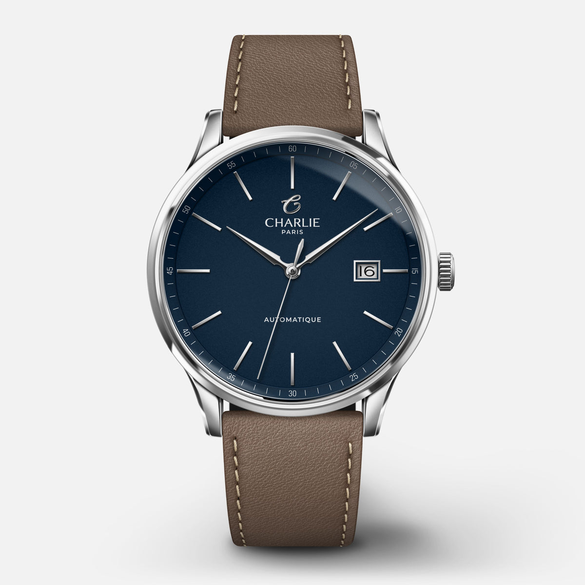 INITIAL - Slim - Bleu