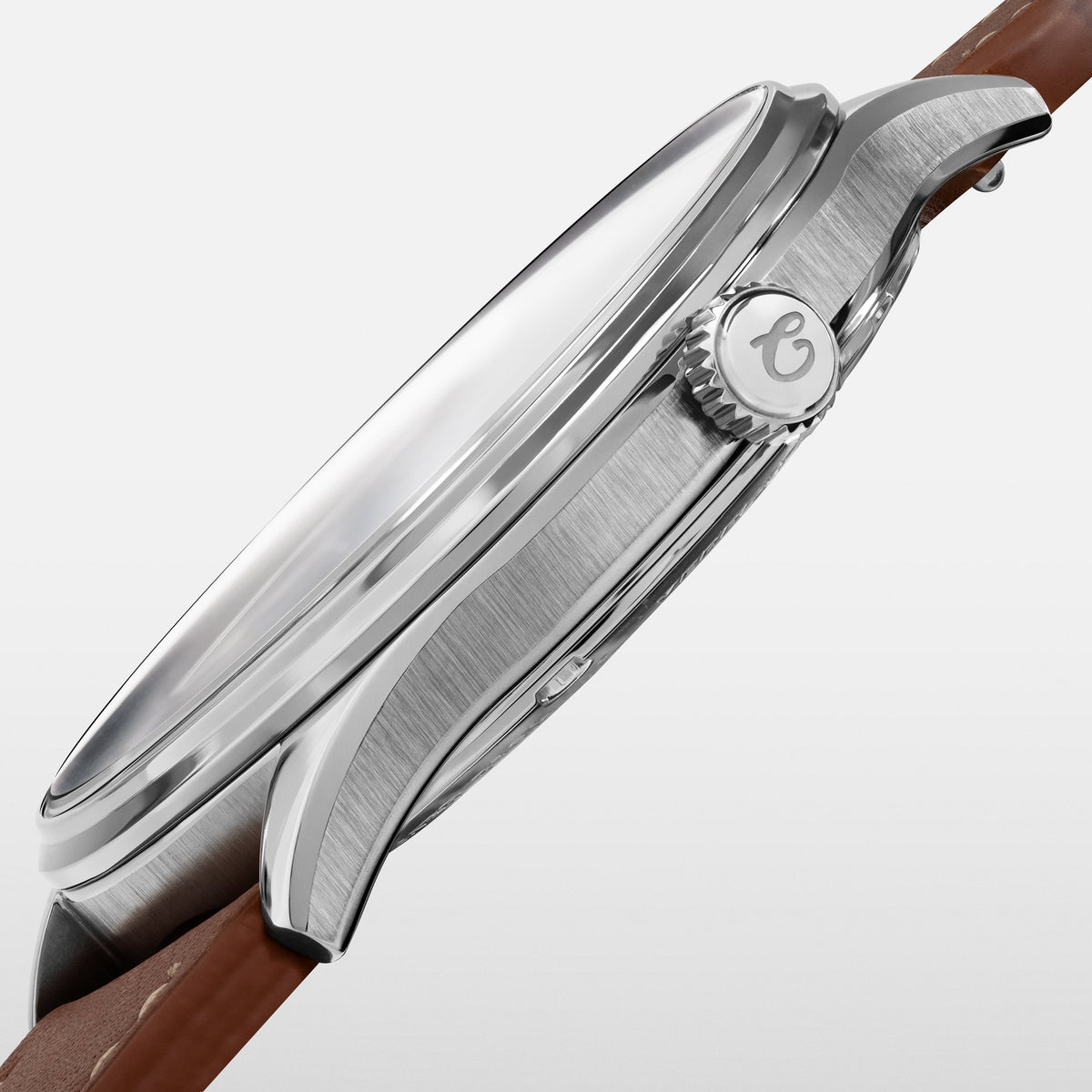 INITIAL - Automatique Slim - Blanc Montres CHARLIE