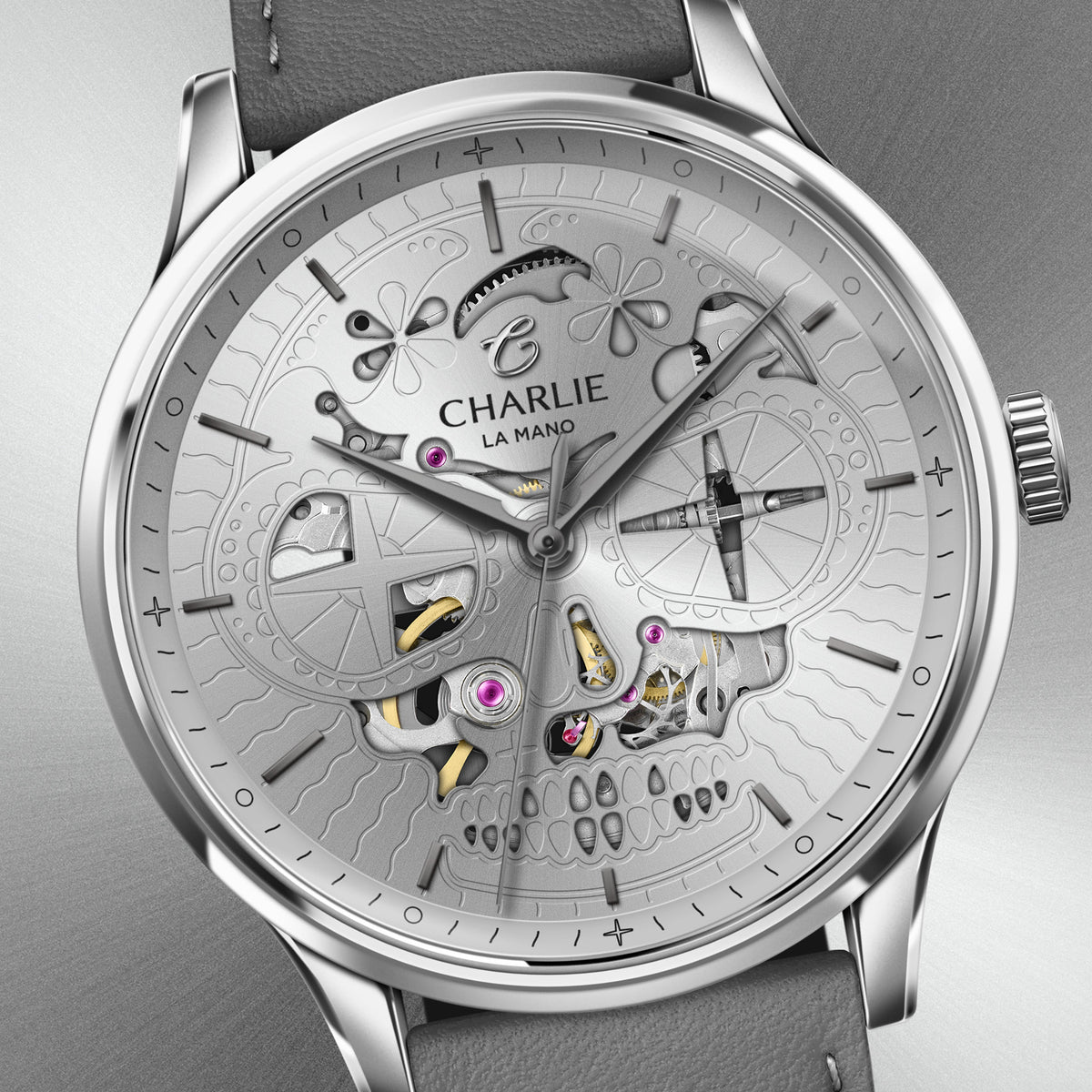INITIAL - DIE HAND