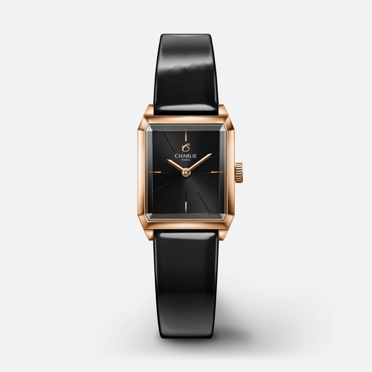 MONCEAU - Doré rose & Noir
