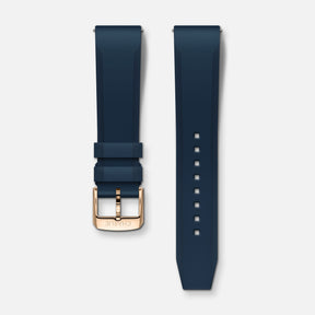 Caoutchouc bleu