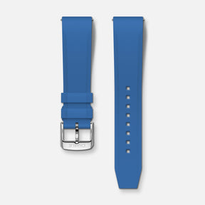 Caoutchouc electric bleu