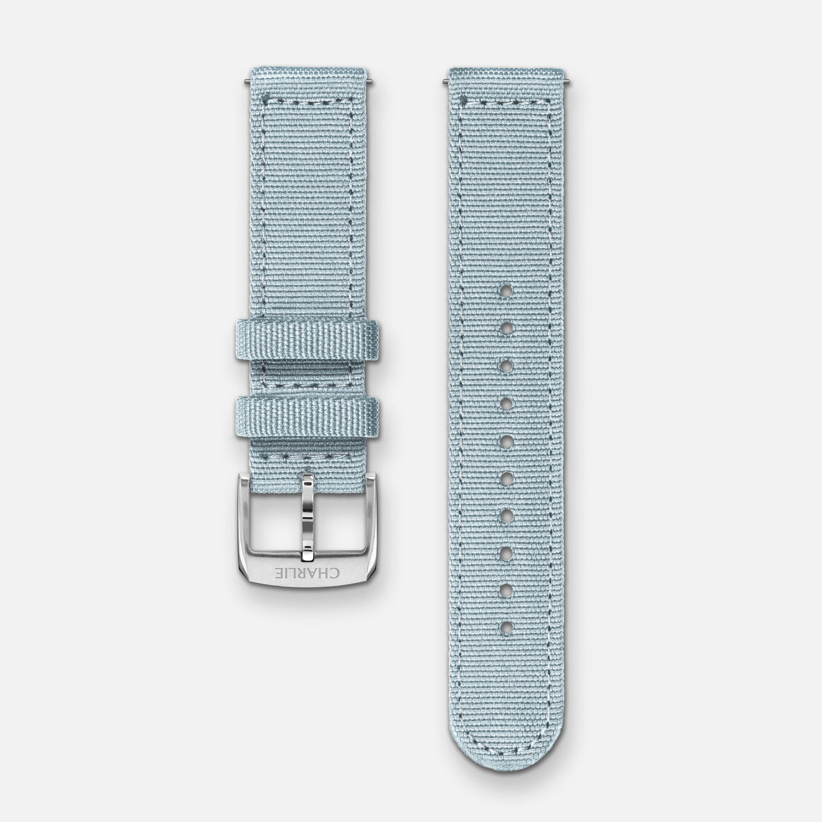 Bracelet Nylon Bleu Azur 20mm
