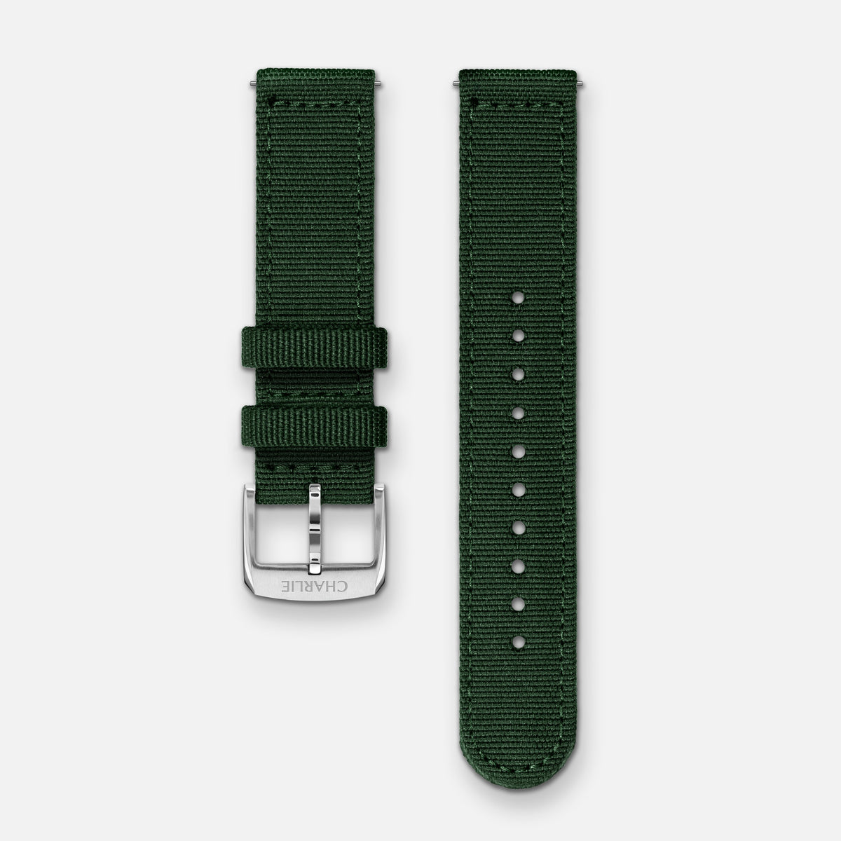 Bracelet Nylon Vert 20mm