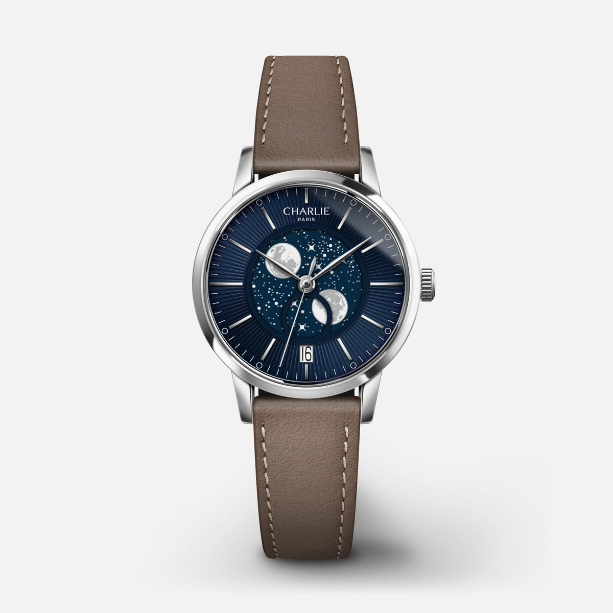 SULLY - Phase de Lune - Acier & Bleu