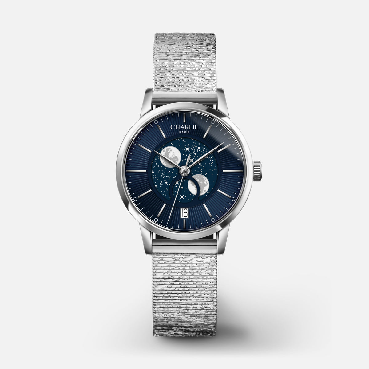 SULLY - Phase de Lune - Acier & Bleu