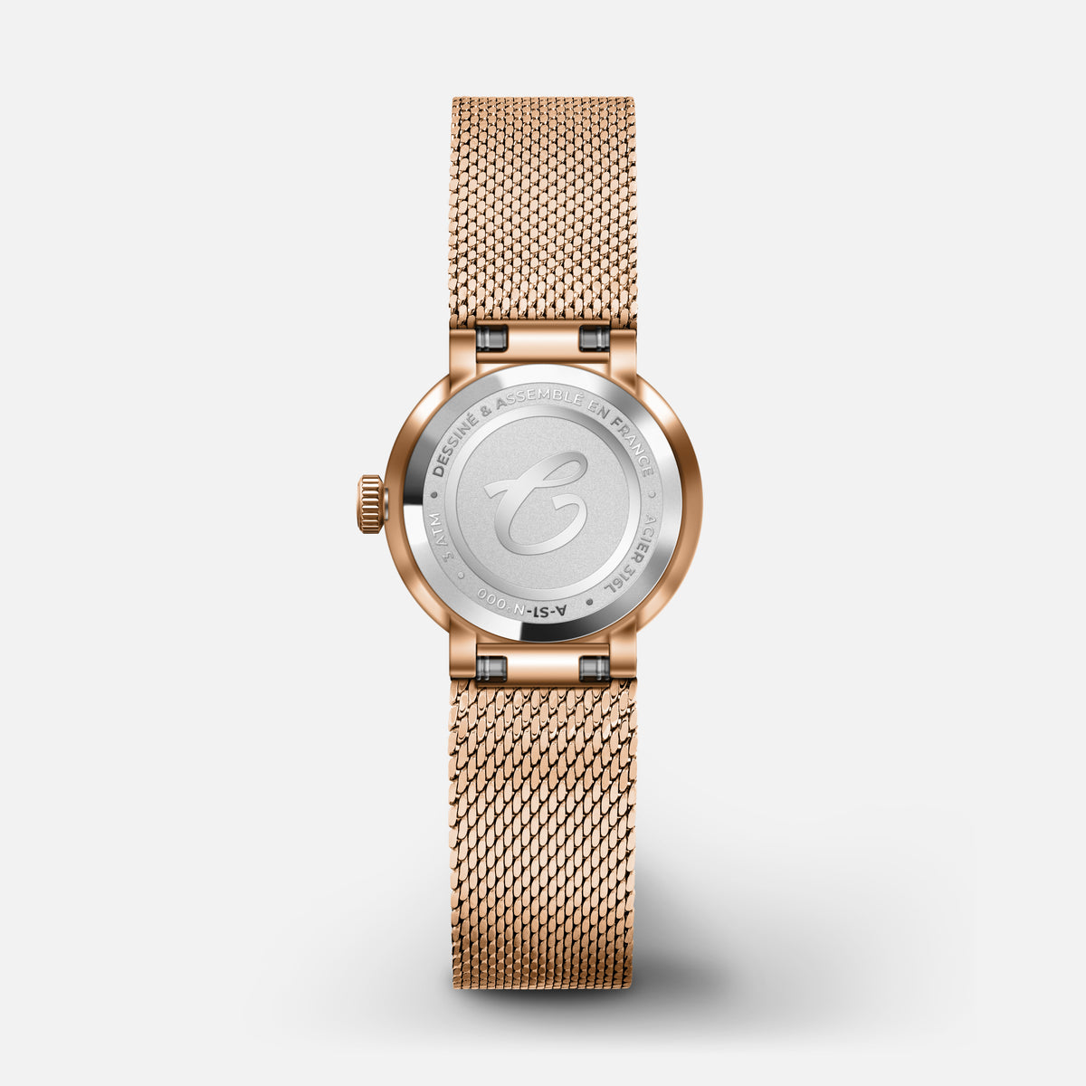 SULLY Mini - Quartz - Doré & bleu Montres CHARLIE